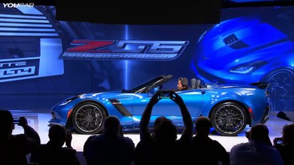 ► 2015 Corvette Z06 Convertible WORLD PREMIERE