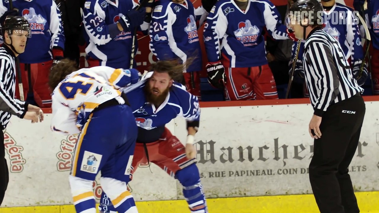 Drop The Gloves Canada's Toughest Hockey League