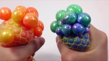 DIY Wie man Squishy Stress Ballons Spritze Real Spielen Lernen Sie Farben von Schleim, Spielzeug Übe
