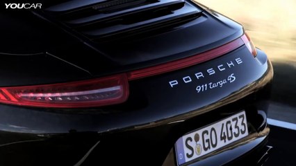 ► 2015 Porsche 911 Targa 4S - DRIVING