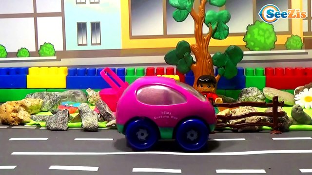 Мультфильмы для детей Пожарная машинка ПОЖАР на ПИКНИКЕ Мультики про машинки. Серия 38