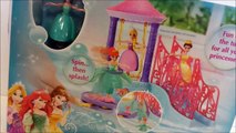 FUN TOYZ VIDEO!! Disney Princess Ariel Water Castle!! JOUET The Little Mermaid