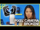 Google Pixel Camera Problem, Fitbit Buying Pebble, Apple Map Drones