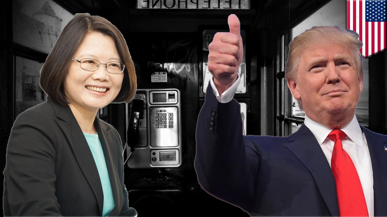 Trumps talks with Taiwan President: Tsai Ing-wen calls Donald, Western media flips out
