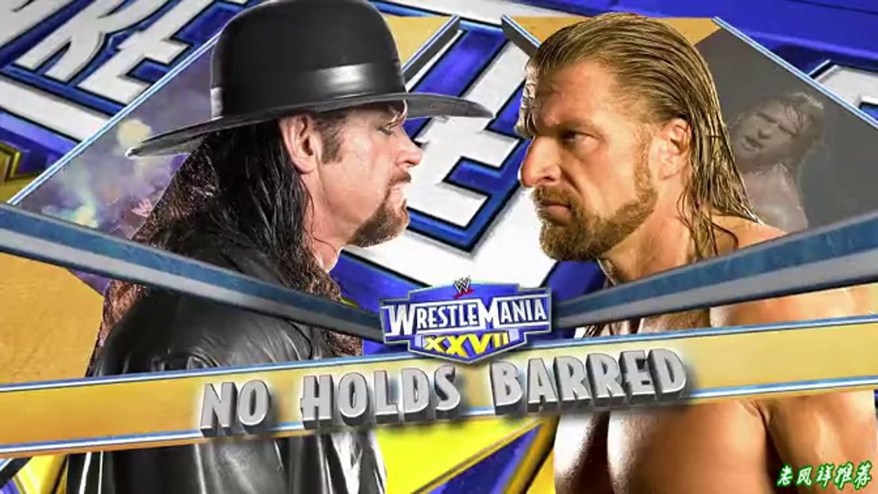 WWE WrestleMania 27: The Undertaker vs Triple H - Lucha Super Libre