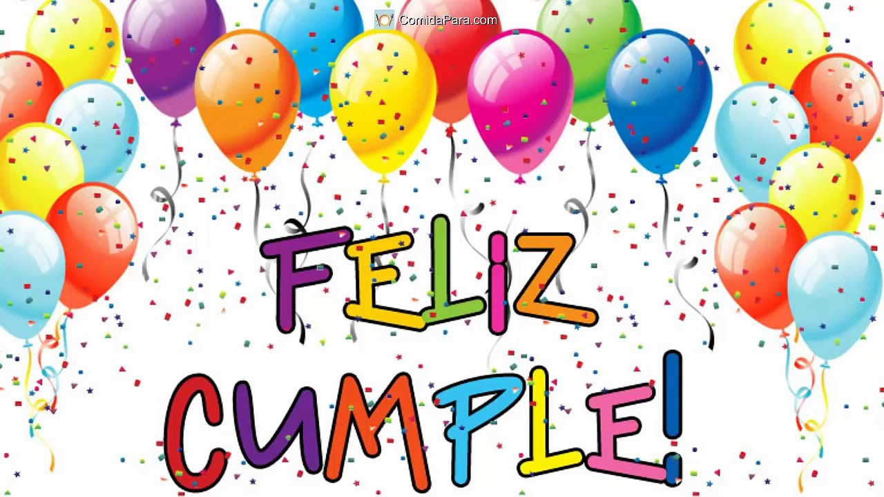 Comida Para Cumpleaños