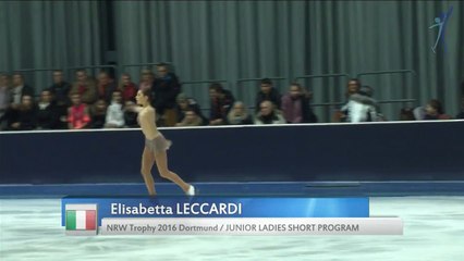 Elisabetta LECCARDI SP NRW Trophy 2016