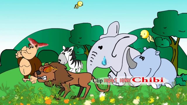 Clip hoạt hình đám cưới Siêu dễ thương, ý nghĩa, siêu hài hước