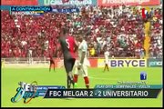 Melgar empató 2-2 con Universitario y pasa a la final del Descentralizado