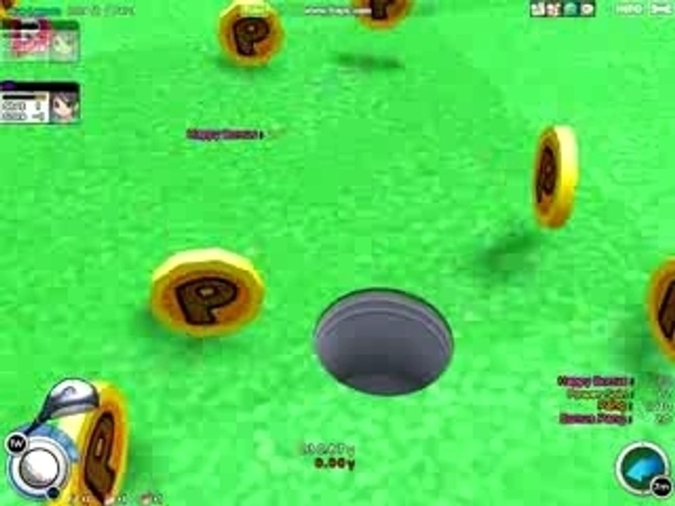 Hio powerbackspin