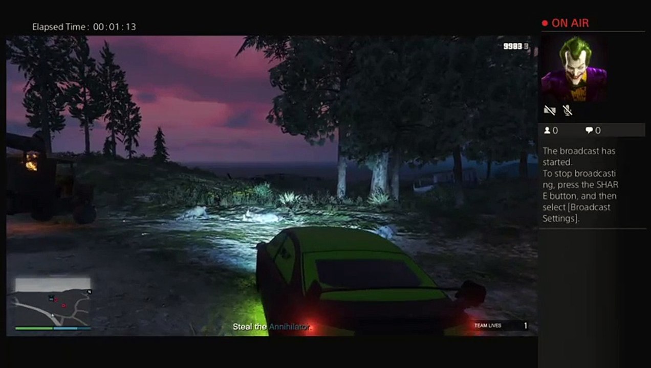 hellbillyvp's Live PS4 Broadcast