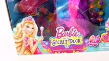 GIANT My Barbie Queen Unicorn Styling Head Barbie and the Secret Door Gems & Barrettes Pony