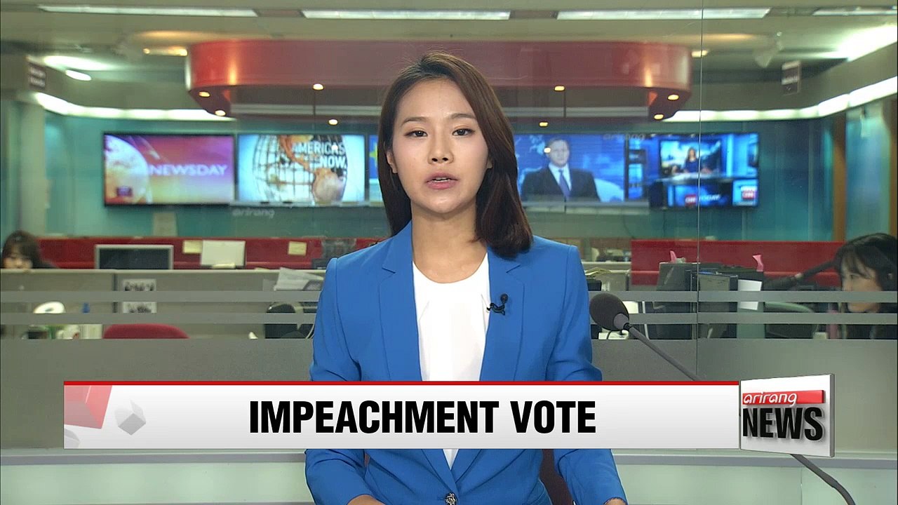 Non-pro Park members of ruling party hold key in passing impeachment motion in parliament this week if no agreement reached by ruling and opposition parties