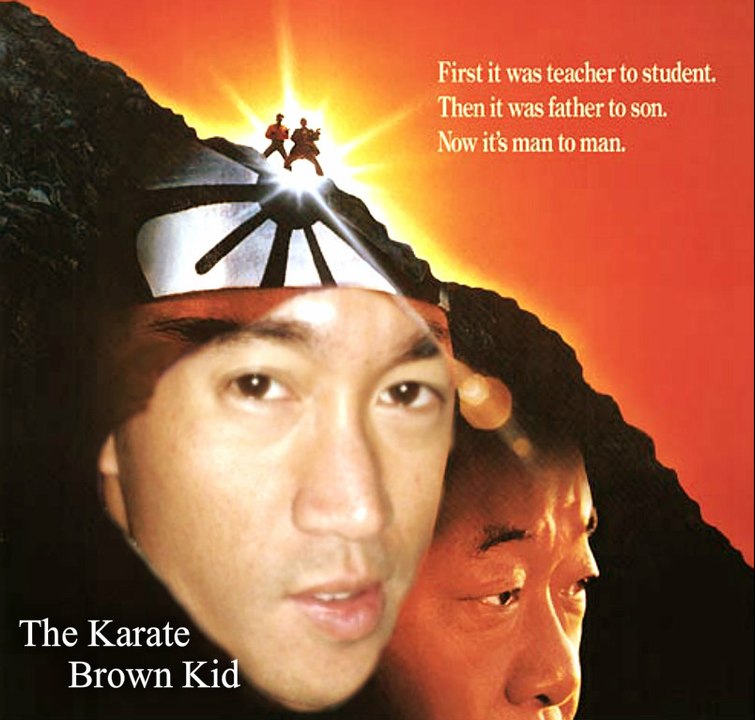 The Karate Brown Kid