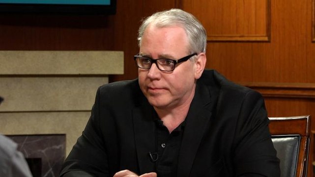 Bret Easton Ellis: Presidential election would make a bad book