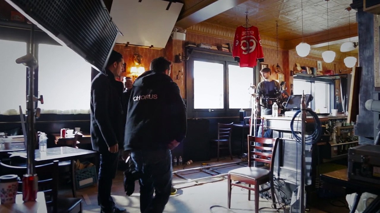Death By Chocolate - Behind the scenes