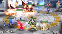 Summoners War Arena 3 Battle Beth VS Rakan