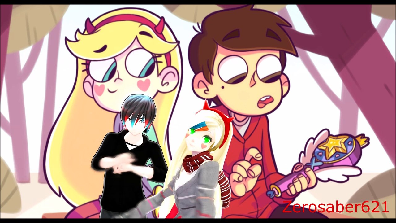 [MMD] Follow Me Zerosaber and Copia Star Butterfly