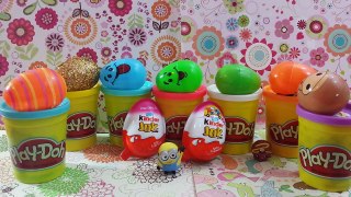 Jogar Doh Surpresa Colors ovos de Aprendizagem Shopkins Olá Kitty Minnie