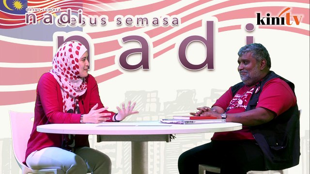 Nadi: Desus Semasa - Masih berjuang walaupan ditahan lebih dari 40 kali