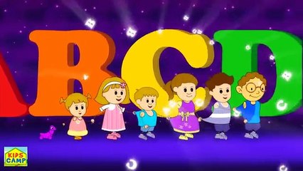ABC Song | ABC Song for Children | Nursery Rhymes | Original Song By Kidscamp