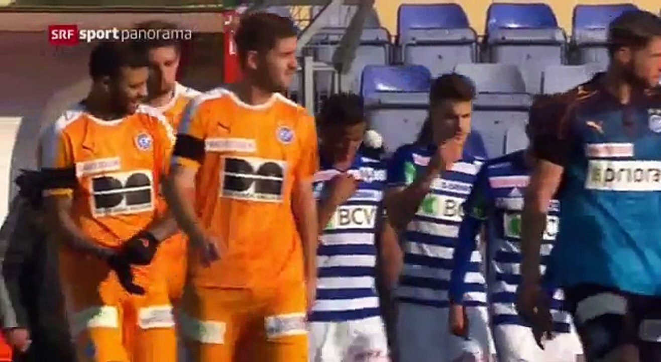 FC Lausanne 1:2 Grasshoppers  (Swiss Super League 17. Runde 2016/2017 3.December 2016)