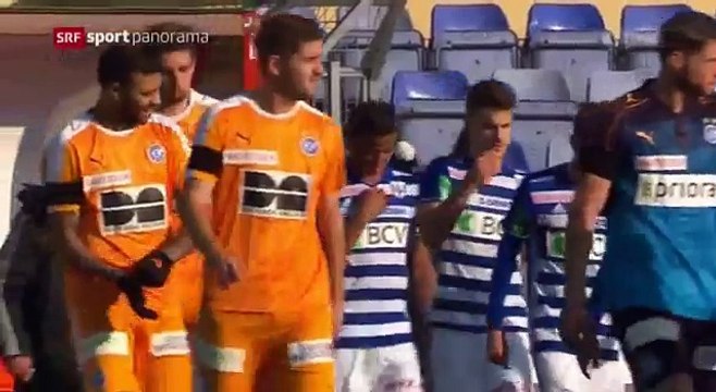 FC Lausanne 1:2 Grasshoppers (Swiss Super League 17. Runde 2016/2017 3.December 2016)