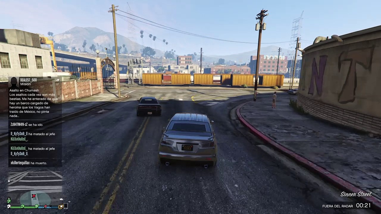 Grand Theft Auto V