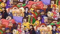 YO MAMA JOKES - Cartoon Characters (w  Pokemon, Transformers, SpongeBob, Family Guy, DBZ)