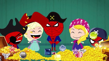 Peppi Pig vs Skeleton Finger Family Song Nursery Rhymes | Baby Songs | Kids Rhymes