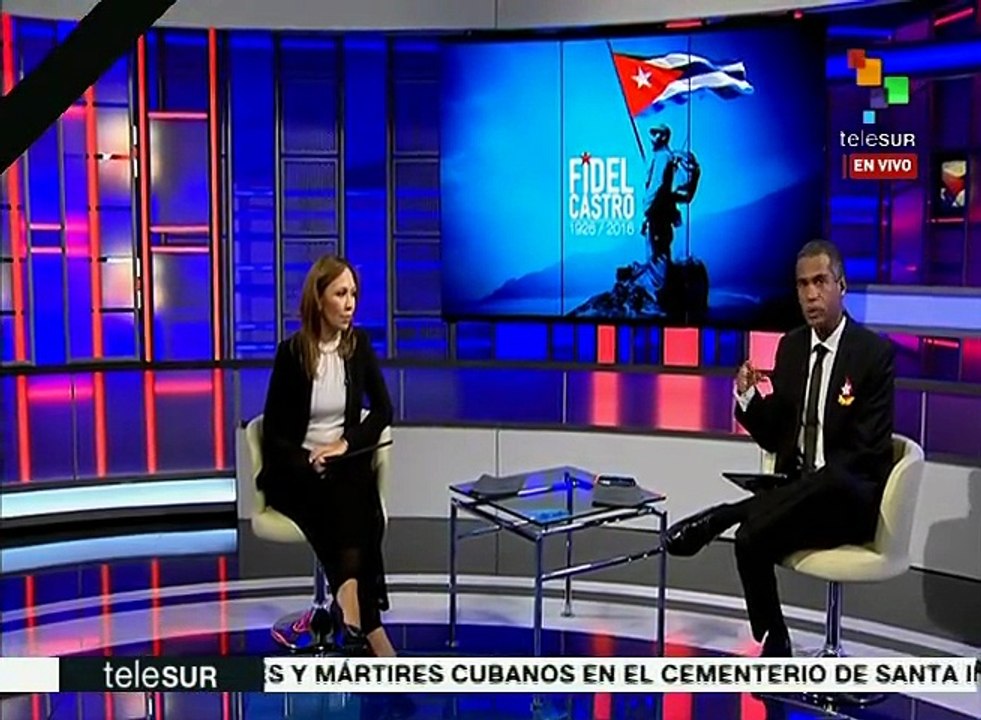 Ciudadanos del mundo rinden tributo a Fidel Castro