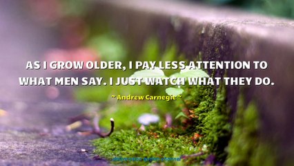 Andrew Carnegie Quotes #1