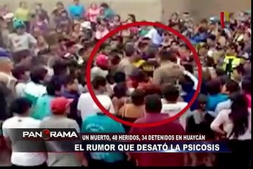 El rumor que desató histeria colectiva en Huaycán: audios revelarían de dónde viene el psicosocial