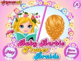 Baby Barbie Flower Braids - Best Game for Little Girls