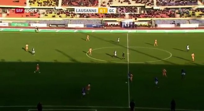 FC Lausanne 0:2 Grasshoppers (Swiss Super League 17. Runde 2016/2017 3.December 2016)