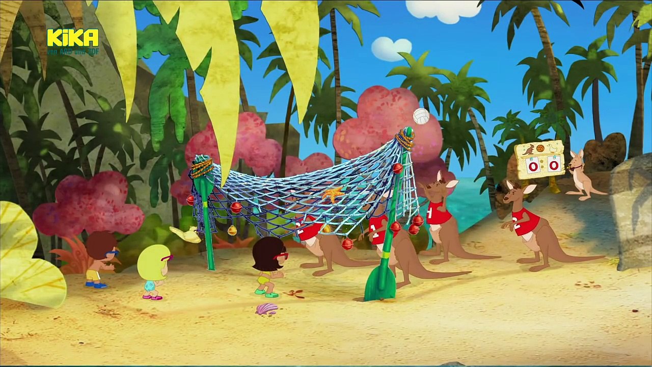 Zoes Zauberschrank Wasser, Sonne, Sand Mehr auf KiKA de