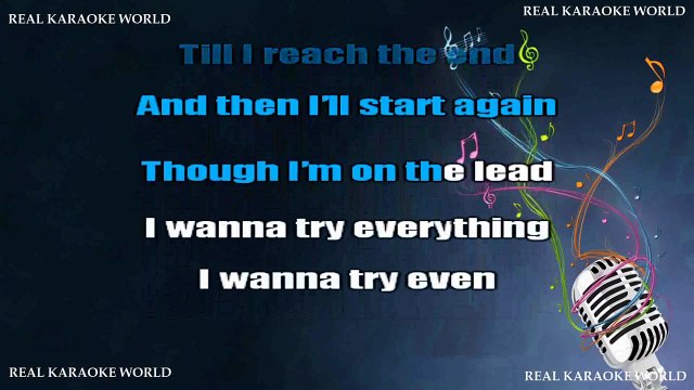 Shakira - Try Everything (BOF Zootopia) KARAOKE / INSTRUMENTAL