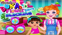 Dora Game Flower Store Slacking - Game Dora Movie for Children The Explorer