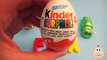 Kinder Surprise Egg Learn A Word! Lesson X Teaching Spelling & Letters Unwrapping Eggs & Toys