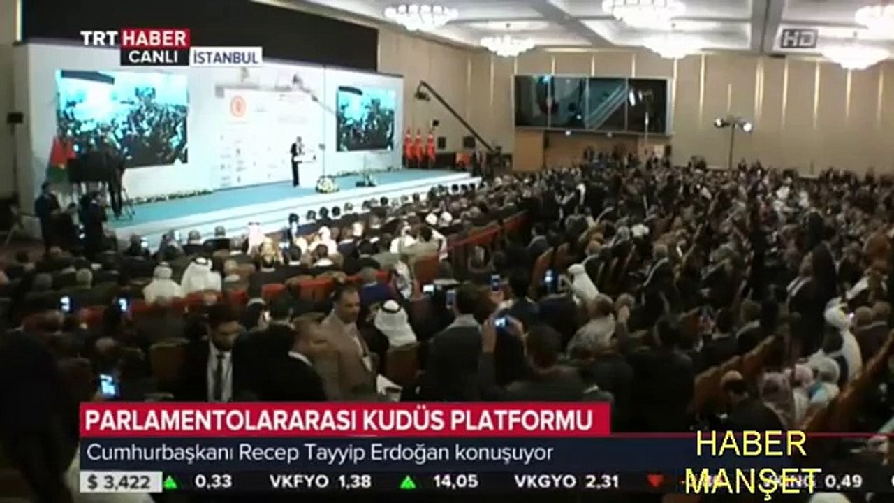Cumhurbaşkanı Recep Tayyip Erdoğan -Parlemontolararası-Kudüs- Platformu Nda Konuşuyor 29 Kasım 20