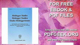 Heidegger Studies - Heidegger Studien - Etudes Heideggeriennes. Vol. 21 (2005). On Technicity, and Venturing...