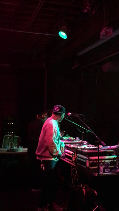 DJ Skillz & Mad Skillz with the East Cost Set at #DreZ