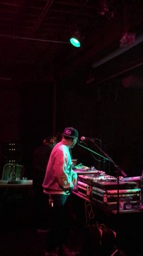 DJ Skillz & Mad Skillz with the East Cost Set at #DreZ