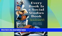 Price Every Book Is a Social Studies Book: How to Meet Standards with Picture Books, K-6 Jeannette