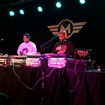 Mad Skillz & DJ Skillz spinning that We The People by A Tribe Called Quest