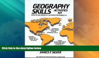 Price Geography Skills Activities Kit: Ready-To-Use Projects   Activities James F Silver For Kindle