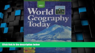 Best Price World Geography Today: Teacher Edition 2008 RINEHART AND WINSTON HOLT PDF
