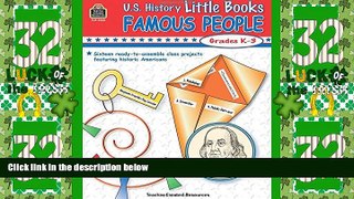 Best Price U.S. History Little Books: Famous People Brenda Strickland On Audio