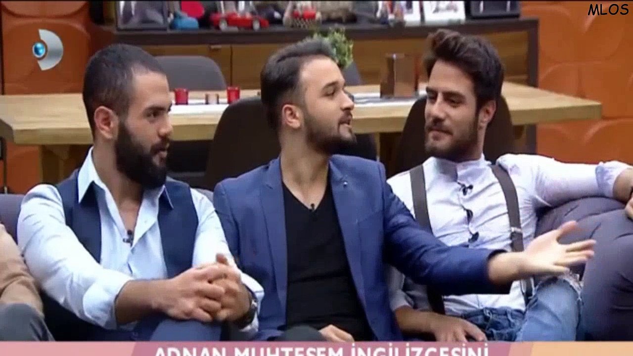 Kısmetse olur 296.bölüm - Adnan'ın muhteşem ingilizce konuşması :)