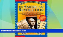 Best Price The American Revolution (History Comes Alive Teaching Unit, Grades 4-8) Jacqueline